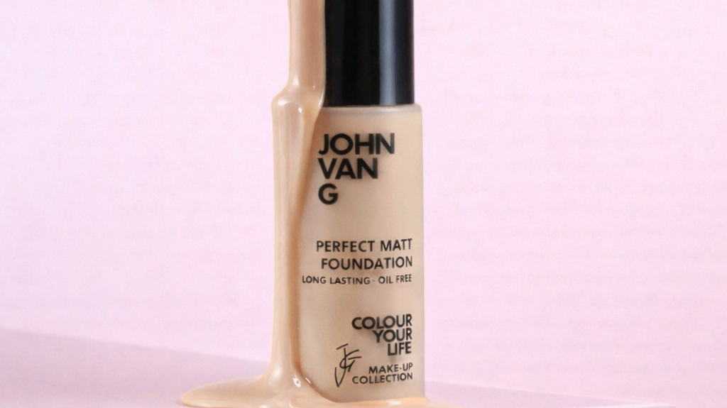 John van G Make-up: professionele cosmetica met een uniek navulsysteem