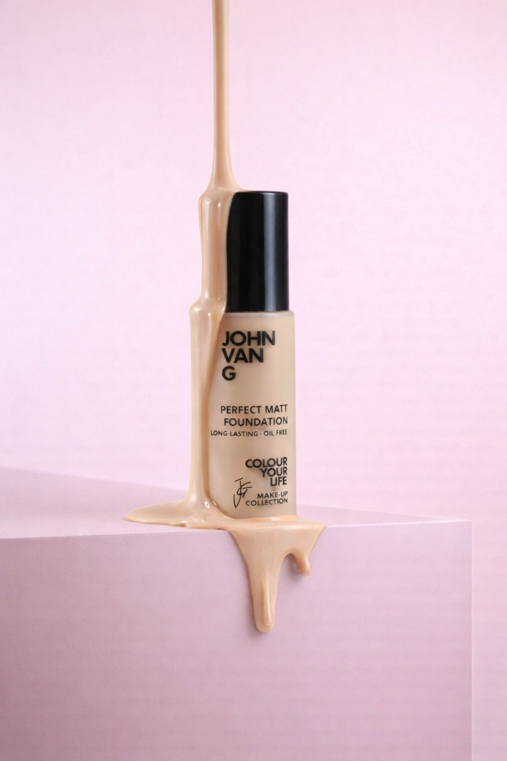 John van G Make-up: professionele cosmetica met een uniek navulsysteem